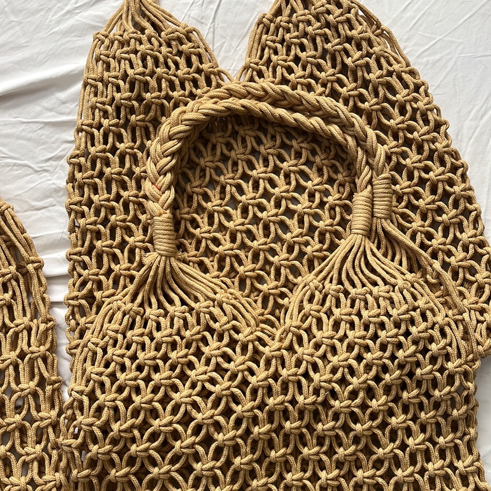 Crochet beach bags - Picture 2 of 3